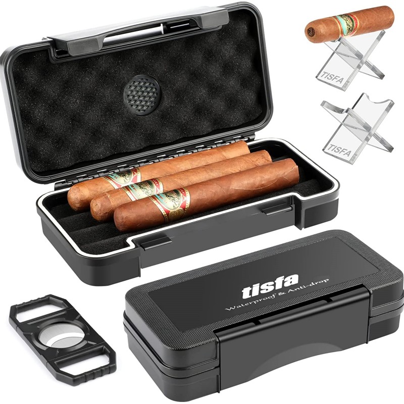 travel cigar humidor case wholesale
