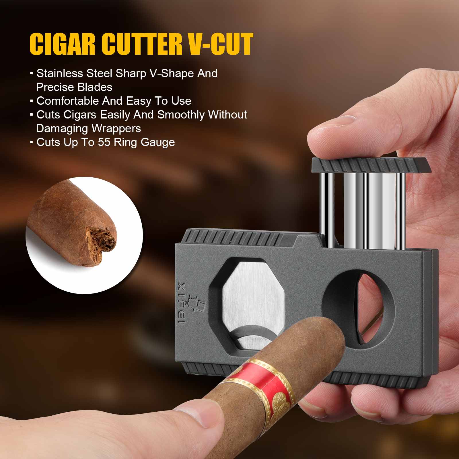 Cigar Cutter Brand