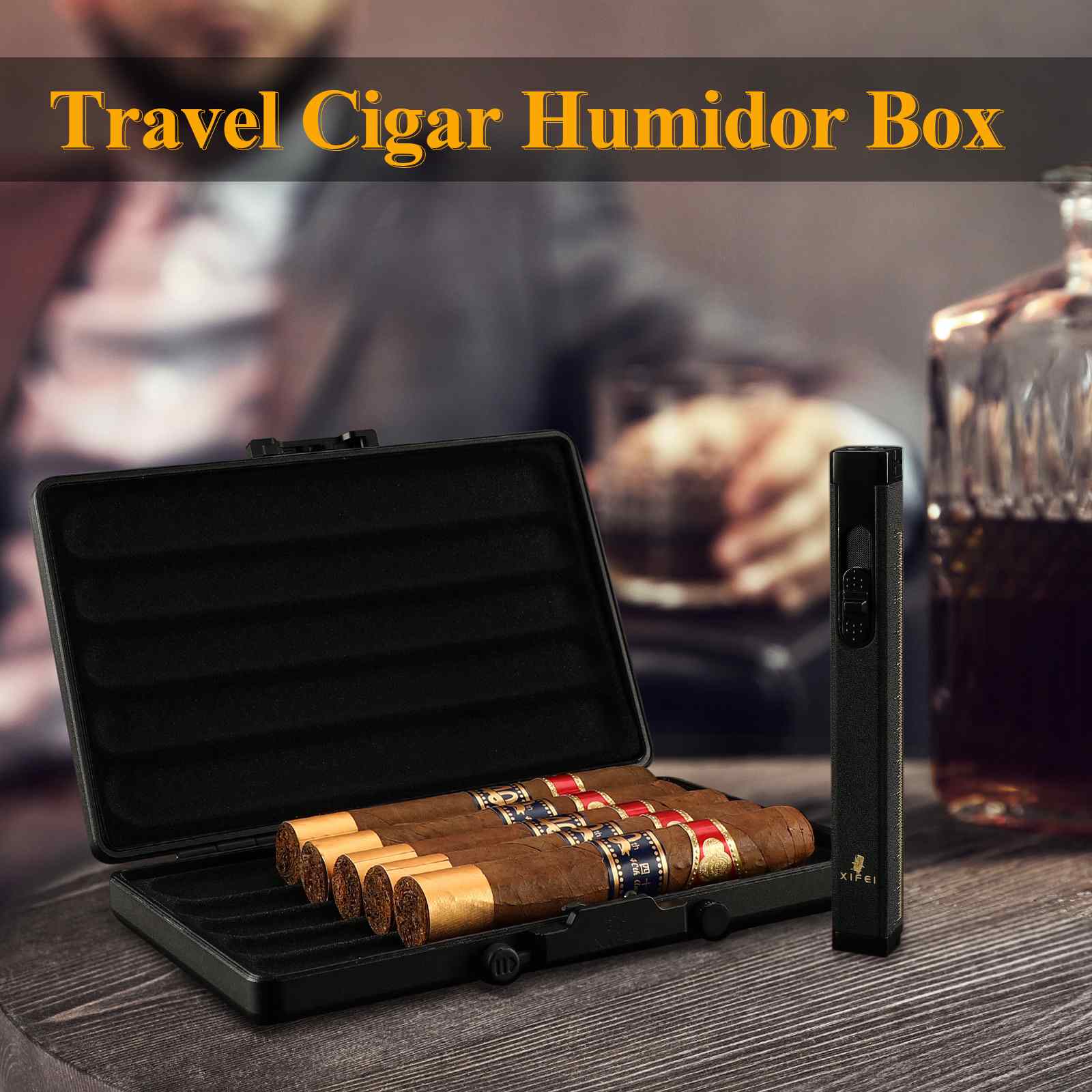 Travel Humidor Case Distributor