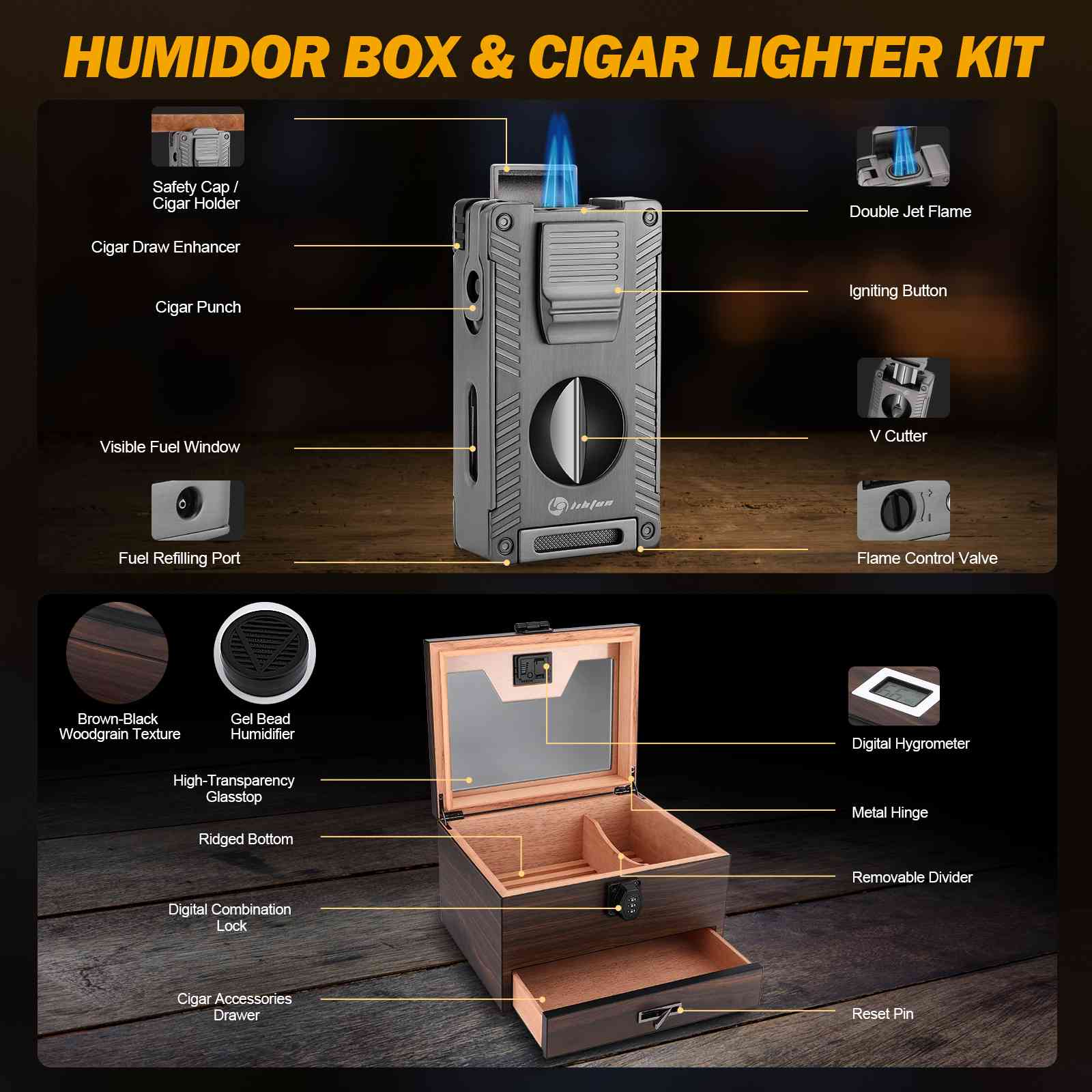 cigar humidor brand