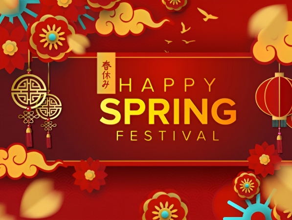 Holidays | Xifei Accessories Wishes You a Happy Spring Festival (Chinese New Year) !